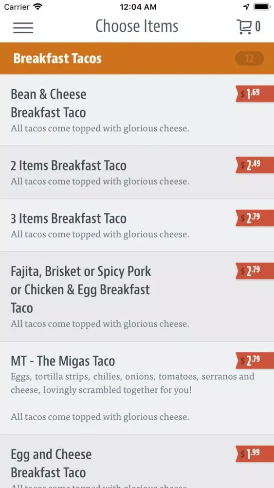 Taco Joint Texas স্ক্রিনশট