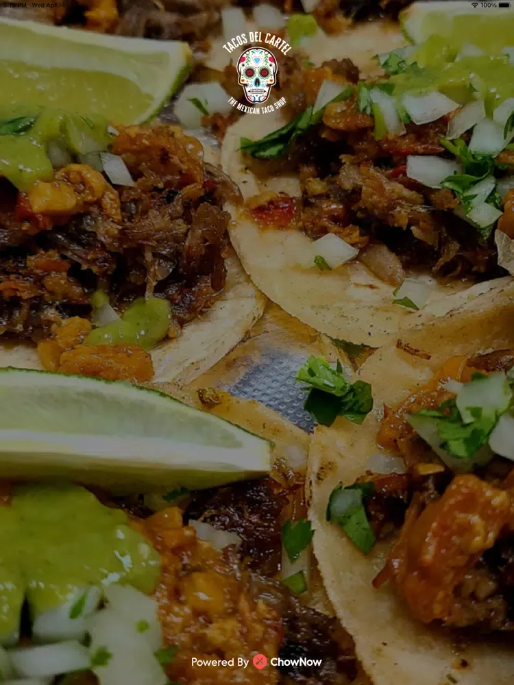 Tacos Del Cartel iPad 應用截圖