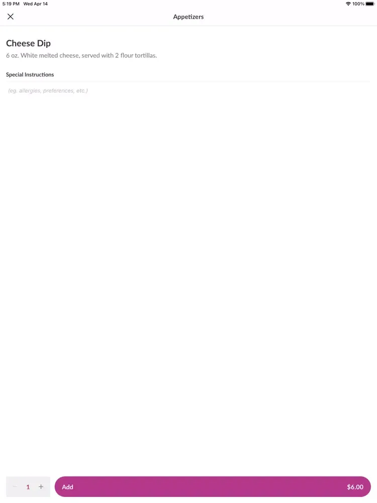Tacos Del Cartel iPad 應用截圖