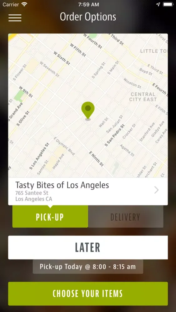 Capturas de pantalla de Tasty Bites of Los Angeles