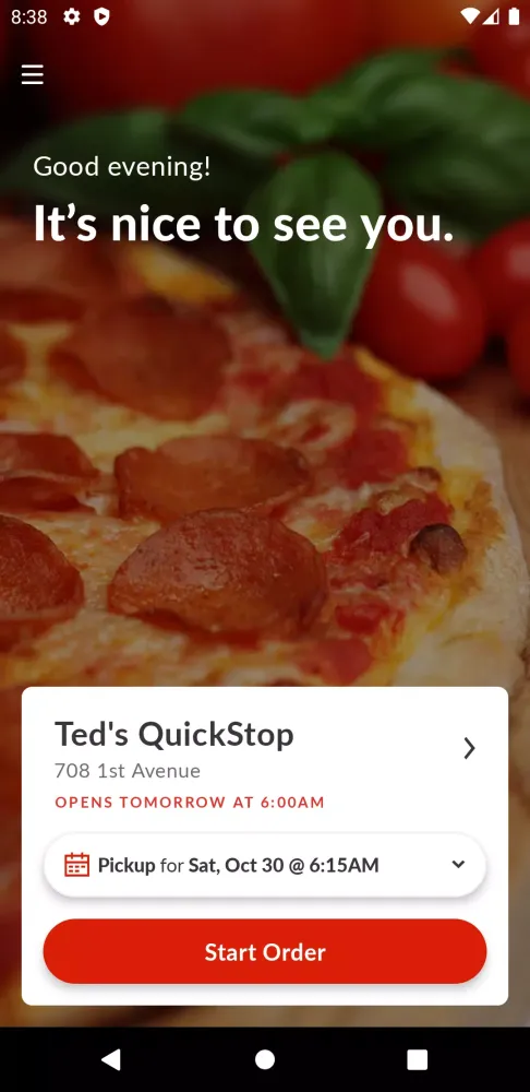 Ted's Quickstop应用截图