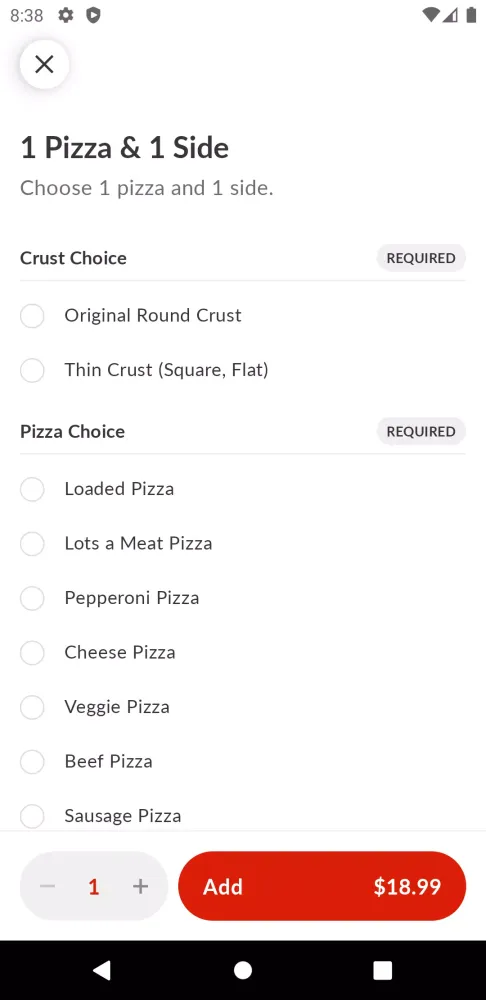 Ted's Quickstop应用截图