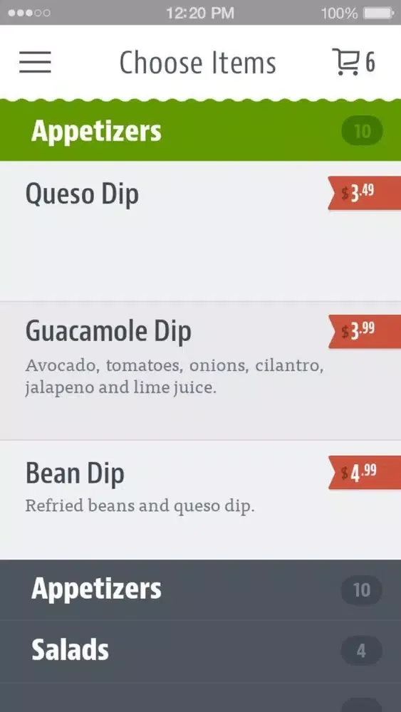 Tequilas Mexican Restaurant Screenshots