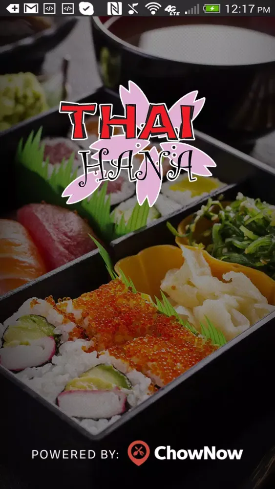 Capturas de tela do Thai Hana