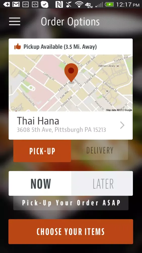 Capturas de tela do Thai Hana