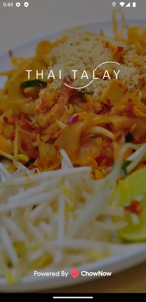 Capturas de tela do Thai Talay