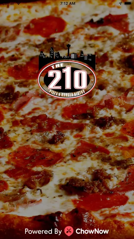 The 210 Pizza & Burger Bistro Screenshots