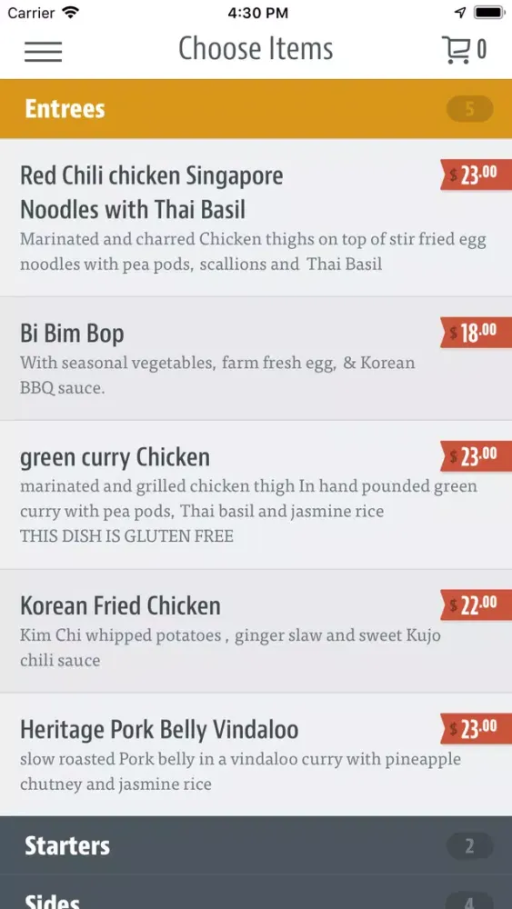 Capturas de tela do The Bento Box Chicago