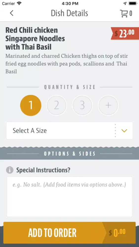 Capturas de tela do The Bento Box Chicago