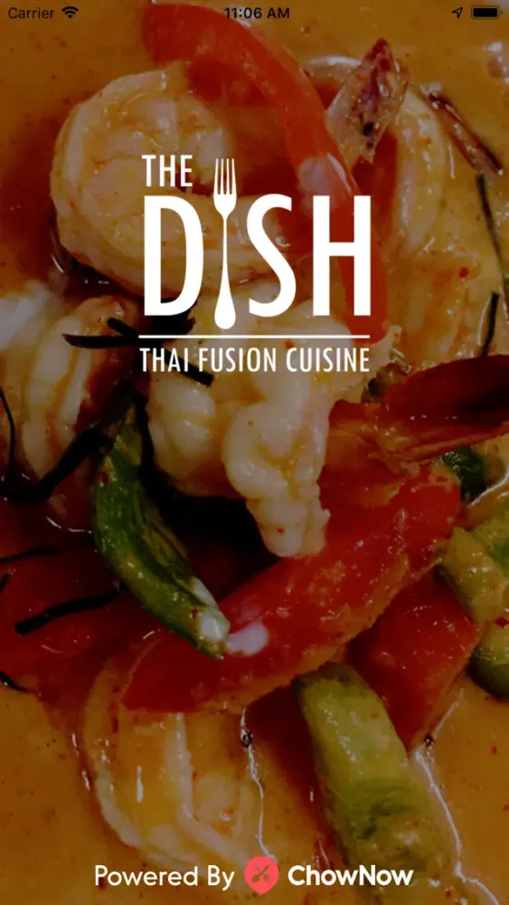 The Dish Thai Fusion Cusine应用截图