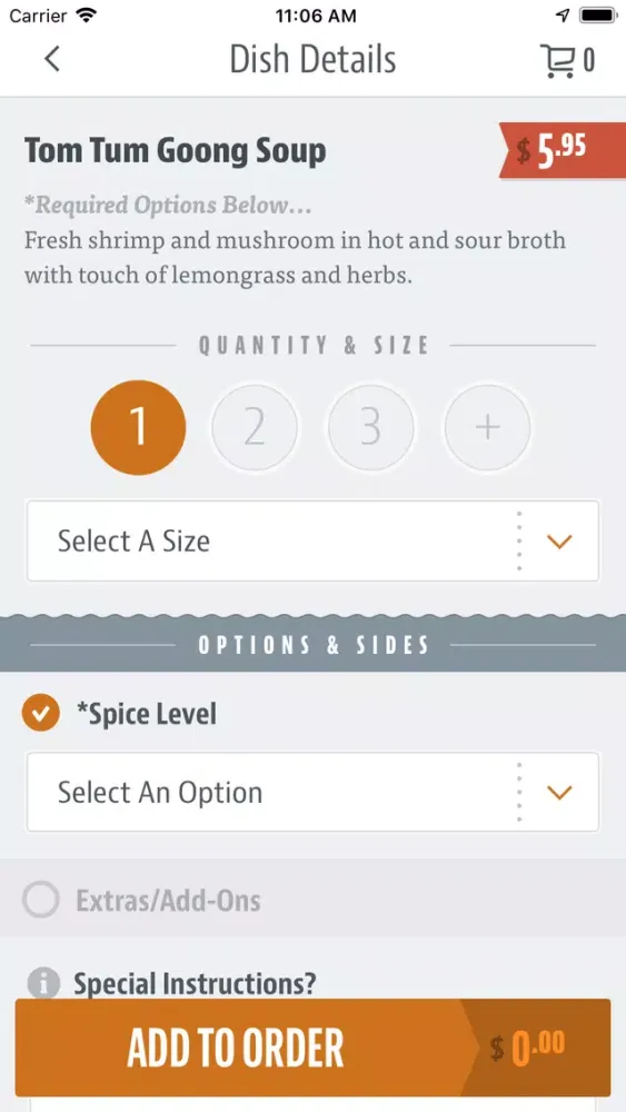 The Dish Thai Fusion Cusine应用截图