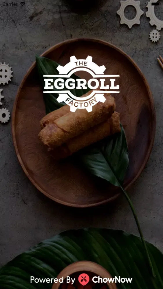 Tangkapan skrin The EggRoll Factory