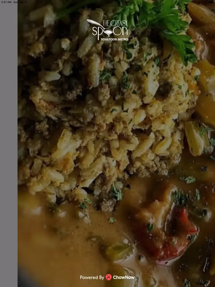 The Greasy Spoon iPad  স্ক্রিনশট