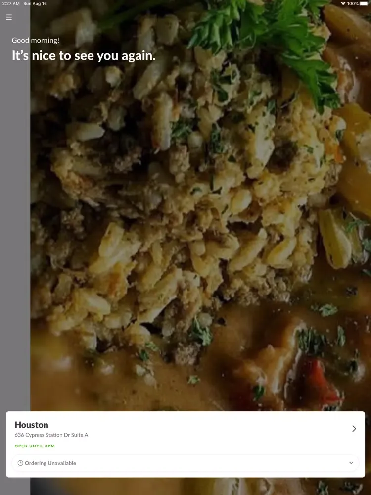 The Greasy Spoon iPad  স্ক্রিনশট