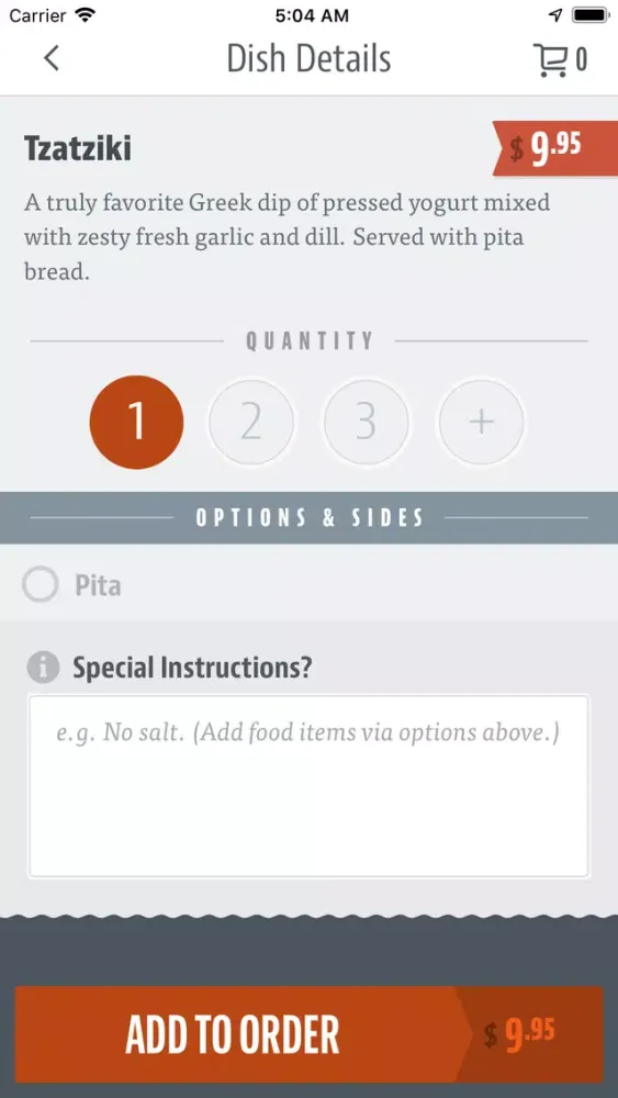Screenshot di The Greek Souvlaki House