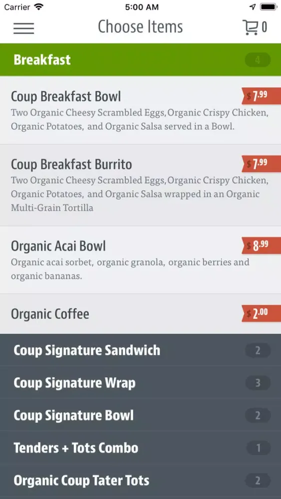 Capturas de pantalla de The Organic Coup