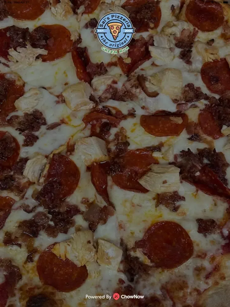 Tangkapan skrin The Original Sal's Pizza iPad 
