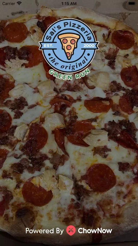 Tangkapan skrin The Original Sal's Pizza