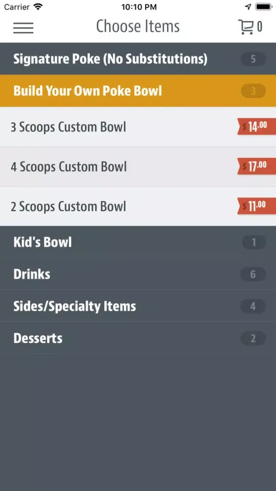 Capturas de tela do Pacific Bowls and Rolls