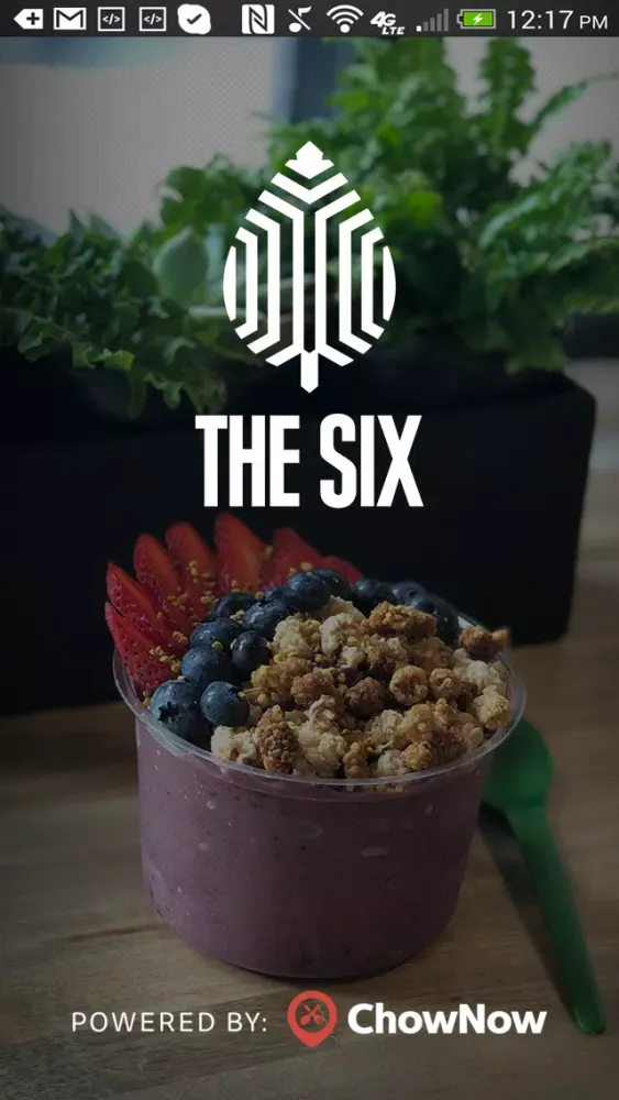 Ảnh chụp màn hình của The Six