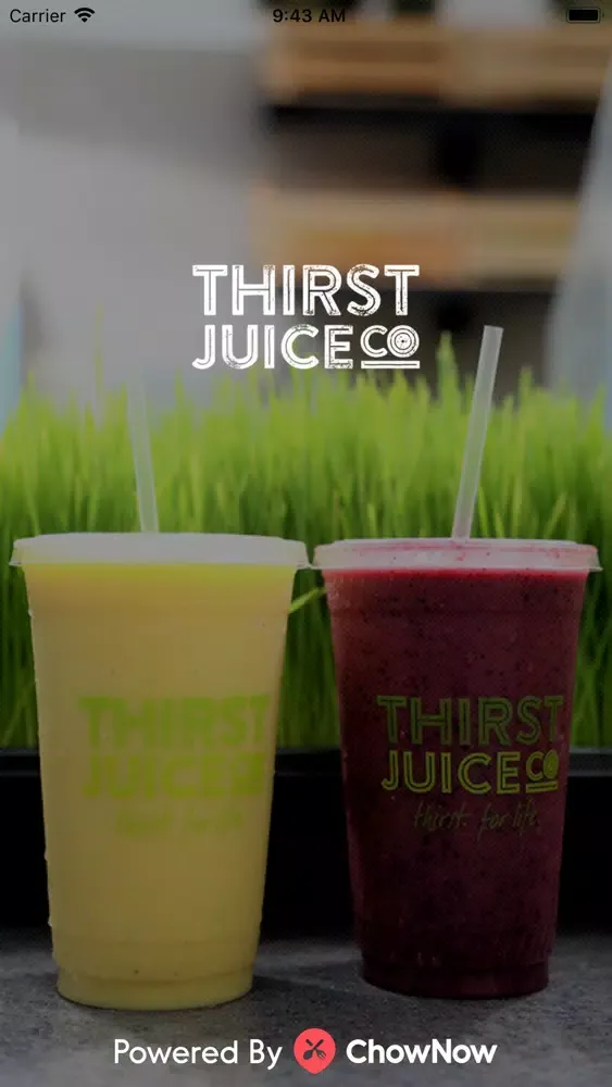 Thirst Juice Co应用截图