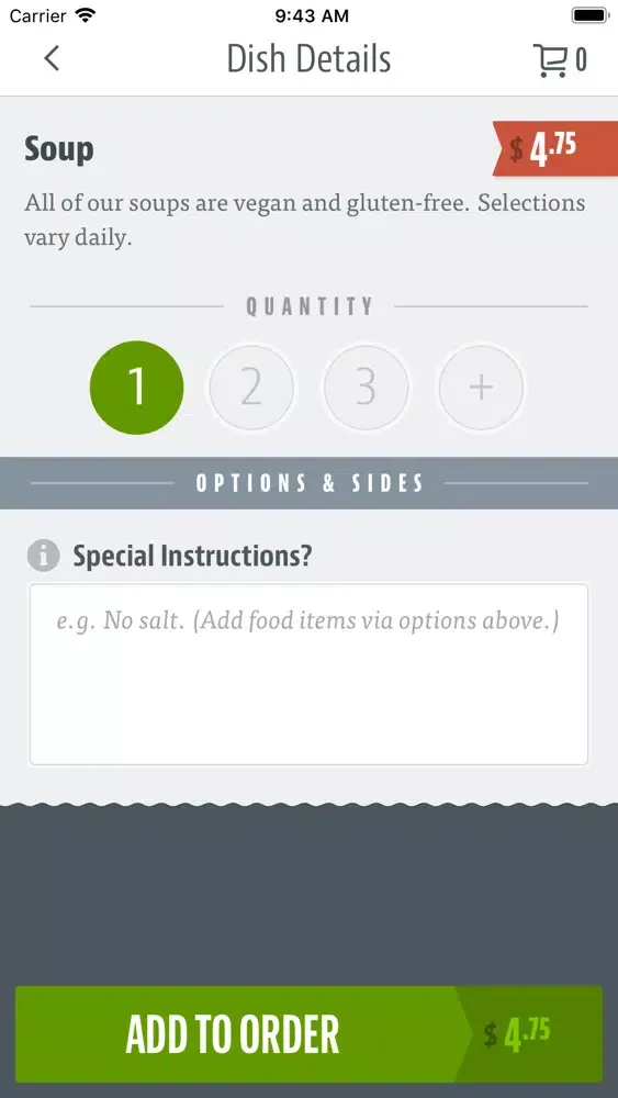 Thirst Juice Co应用截图