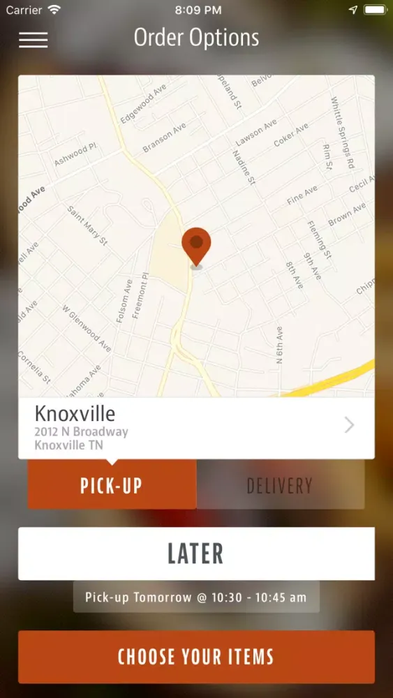 Time Out Deli Screenshots