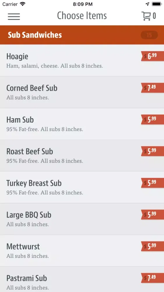 Time Out Deli Screenshots