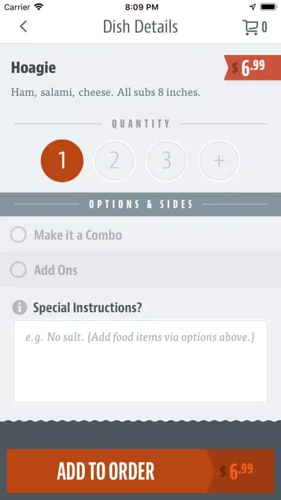 Time Out Deli Screenshots