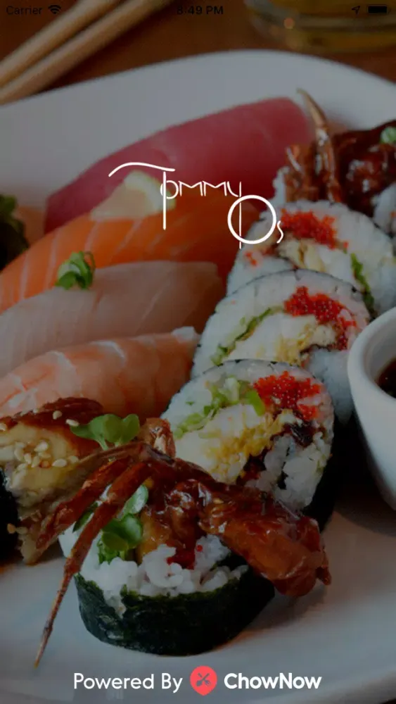 Tommy O's Pacific Rim Bistro应用截图