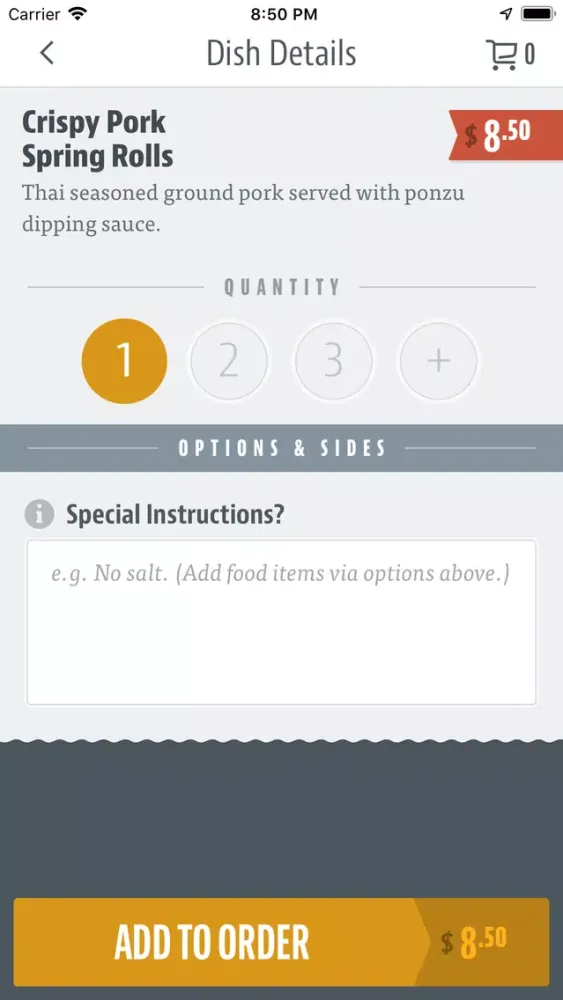 Tommy O's Pacific Rim Bistro应用截图