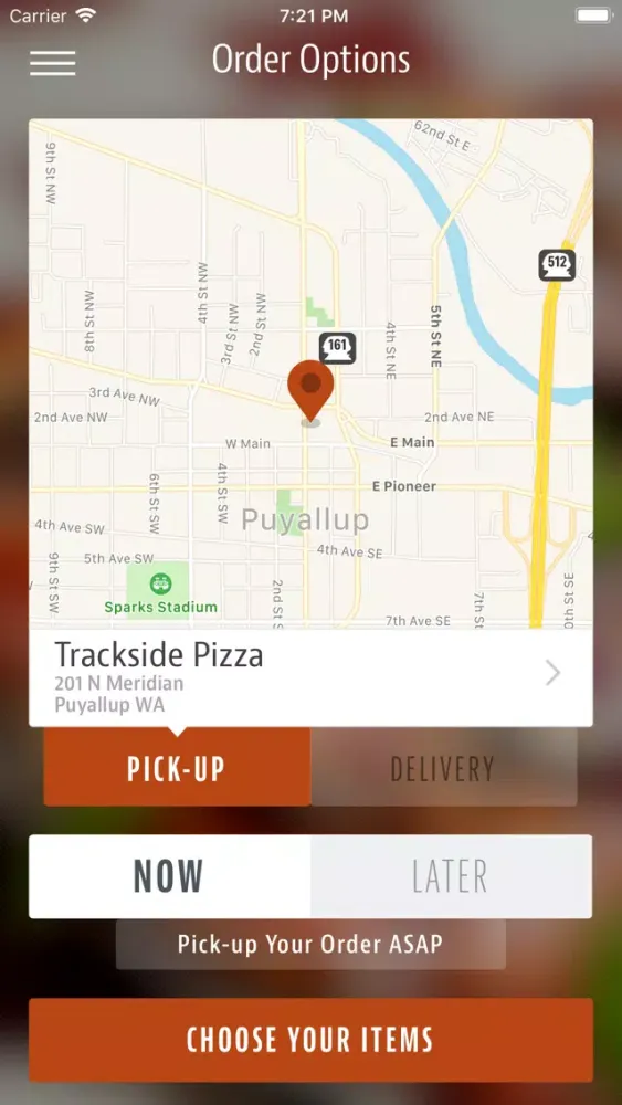 Trackside Pizza Screenshots