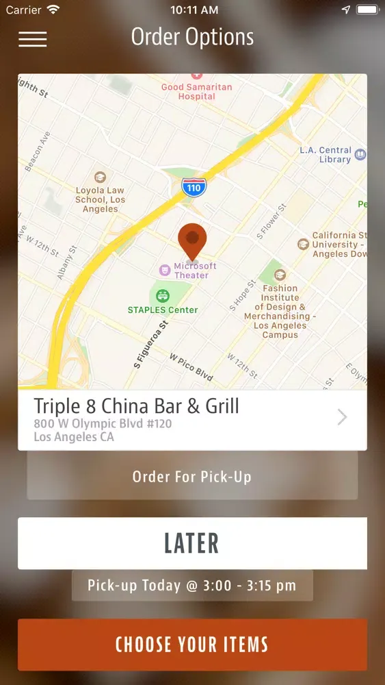 Triple 8 China Bar & Grill سکرین شاٹس