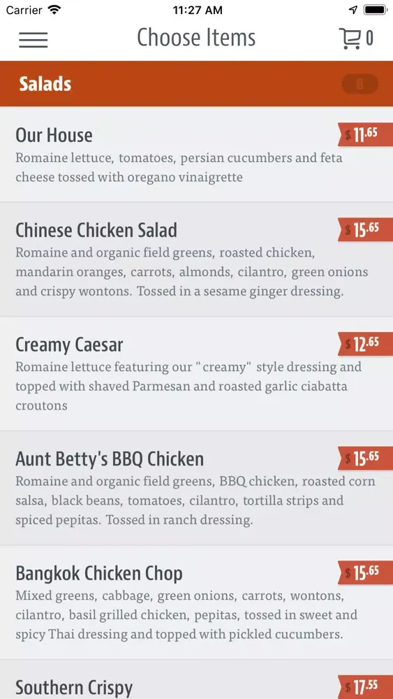 Truxton's American Bistro Screenshots