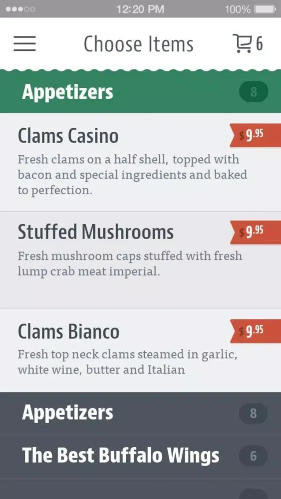 Capturas de pantalla de Tu Sei Bella Pizza & Pasta