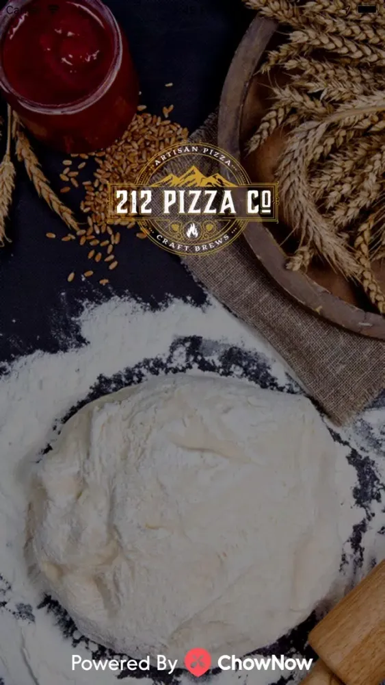 212 Pizza Co. スクリーンショット