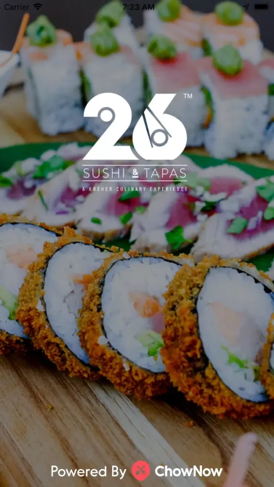 Tangkapan skrin 26 Sushi & Tapas