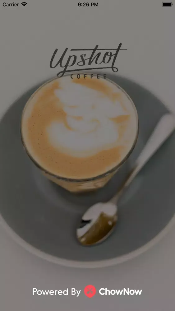 Upshot Coffee سکرین شاٹس
