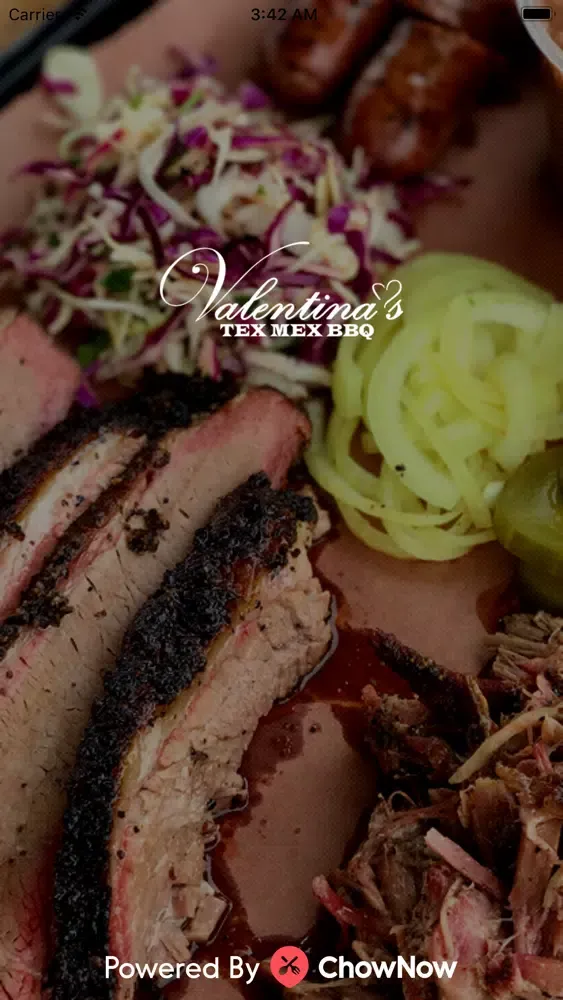 Valentina's Tex Mex BBQ應用截圖