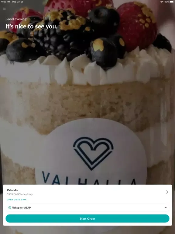Valhalla Bakery iPad  স্ক্রিনশট
