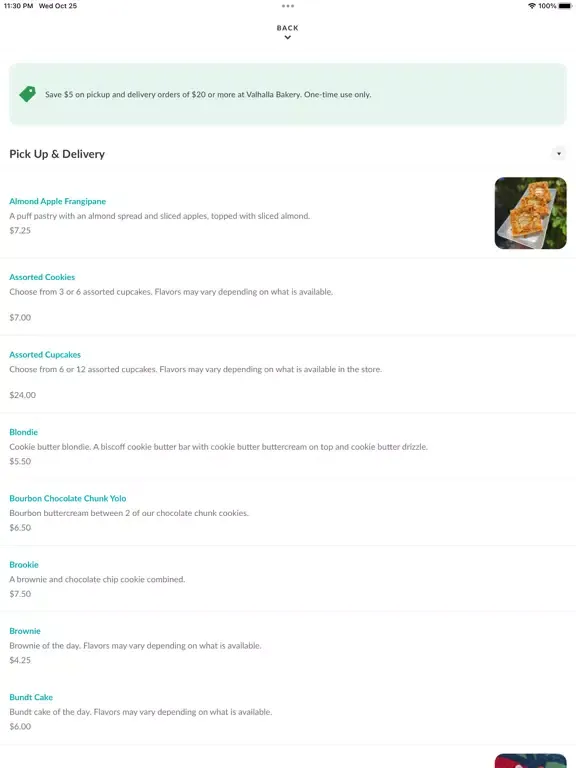Valhalla Bakery iPad  স্ক্রিনশট