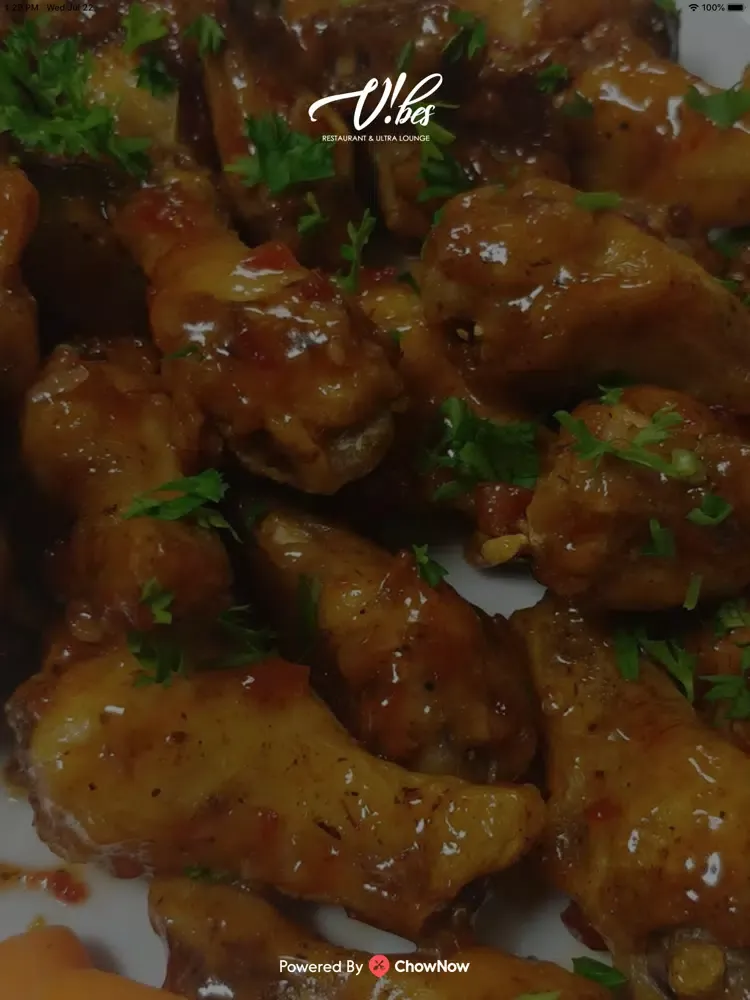 Screenshot di Vibes Restaurant & Lounge iPad 