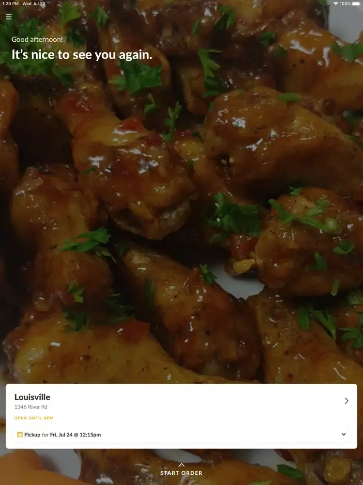 Screenshot di Vibes Restaurant & Lounge iPad 