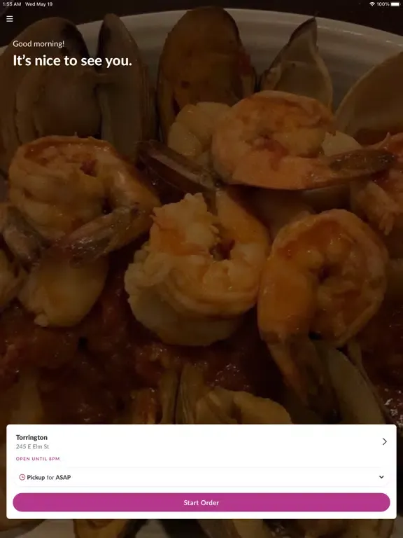 تصاویر Vinny's Restaurant & Pizzeria iPad 