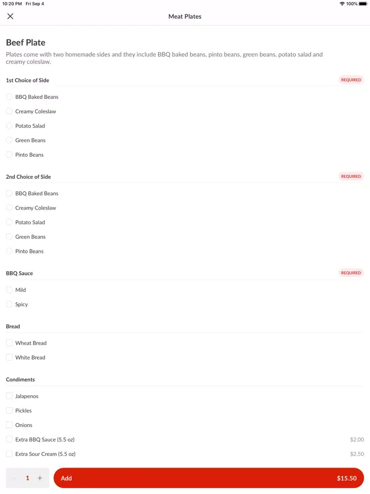 Ảnh chụp màn hình của Waller County Line iPad 