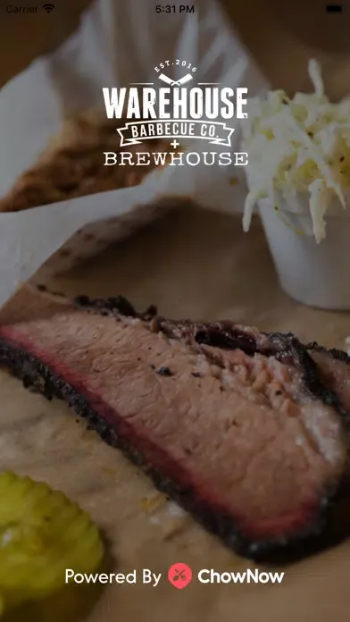 Warehouse Barbecue Co.应用截图