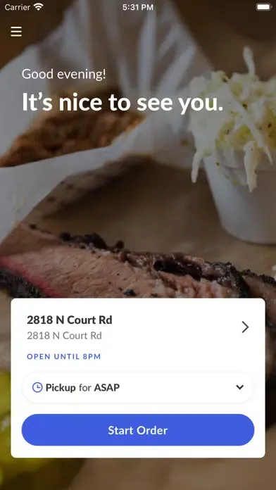Warehouse Barbecue Co.应用截图