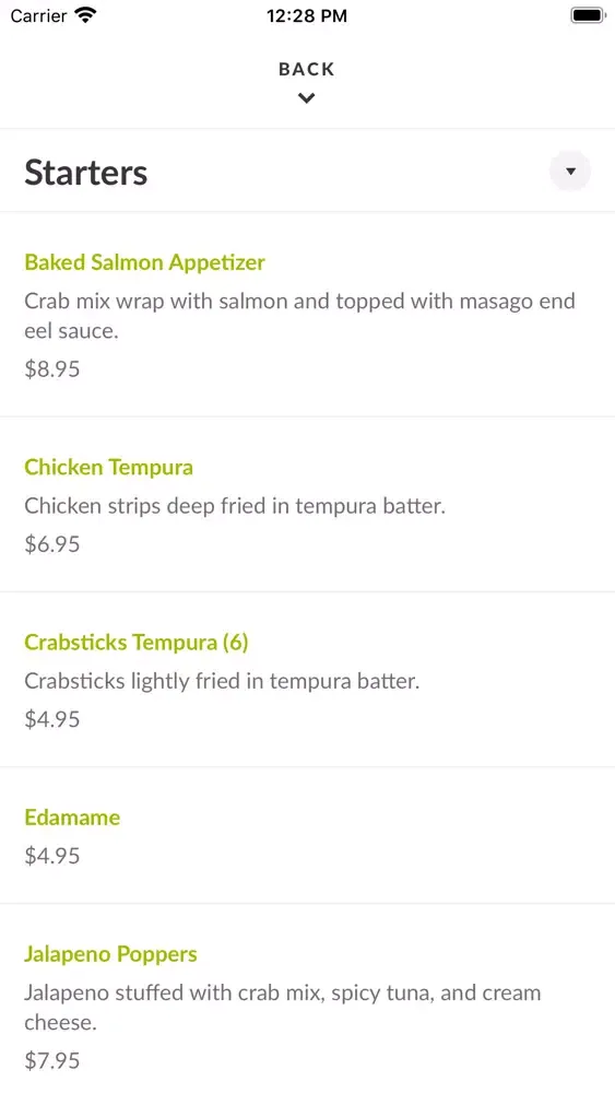 Wasabi MS Screenshots