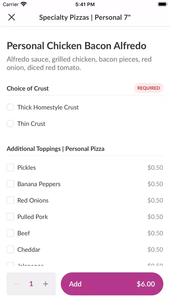 Wise Pizza應用截圖