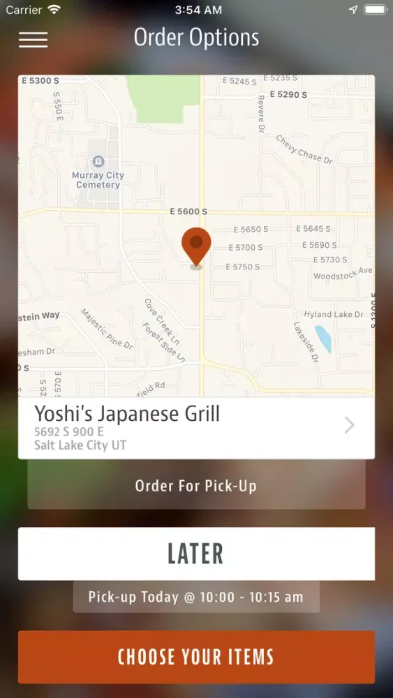 Yoshi's Japanese Grill স্ক্রিনশট